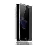 iPhone 7 Plus Privacy Screen Protector,MOZEEDA 2.5D Anti Spy Tempered Glass Screen Protector for Apple iPhone 7 Plus, 9H Hardness,Bubber Free,Easy Install (1-Pack Privacy screen for 7Plus)