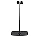 Flexson Floorstand for Sonos Play:5 Gen 2, Black (Horizontal, Single)