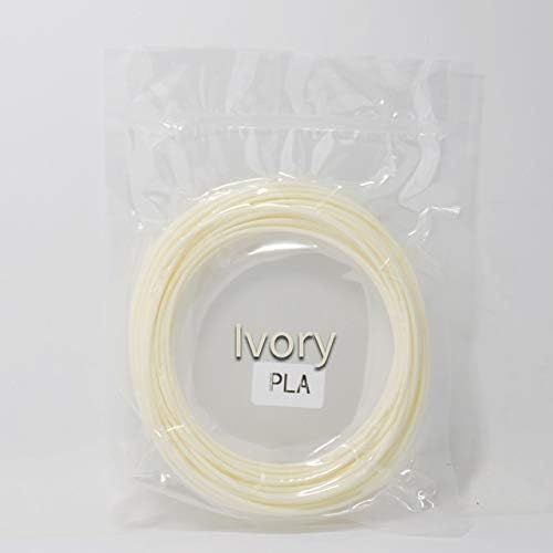 Amazon Com 10 Meter Colorful 3d Printer Filament 1 75mm 3d Printer Pla Filament Printing Materials Plastic For 3d Printer Pen Filamento 3d Color Ivory Home Kitchen