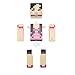 EnderToys Pink Top Green Eyed Girl Action Figure