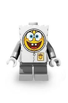 Lego Spongebob Astronaut by LEGO