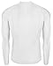 New Men Sports Apparel Long Sleeves Shirts Skin Tights Compression Base Under Layer Top (L, NT002 WHITE)