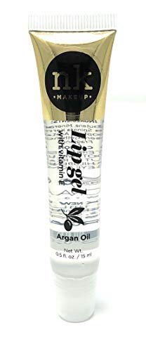 NICKA K Lip Gel Clear with Vitamin E (Argan Oil)