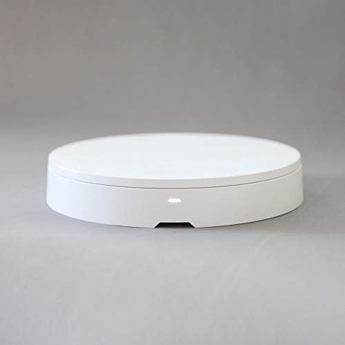 Orangemonkie Foldio360 – A Smart Turntable to Create Stunning 360 Images - Compatible with Smartphones and DSLR Cameras (Renewed)