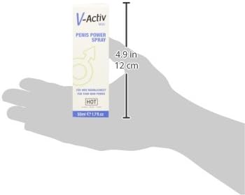 Hot V-Activ Penis Power Spray for Men 50 ml 44560 - Image 5