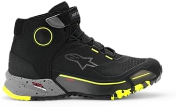 Amazon.com: Alpinestars Radon Drystar Motorcycle Boots, CE