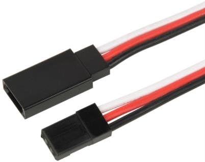 Radient RDNA0513 6in Standard Universal Gold Servo Extension