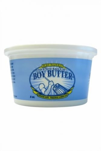Gleitmittel - Boy Butter H2O 8 oz Lubricant auf Wasser Basis