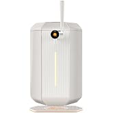 iGulu F1 Automated Home Brewer, Fermentech Control&trade; 3.8L - 35&deg;F-104&deg;F Temp, 24 psi Pressure, Crafts Beer, Kombucha, Cider, Wine, Smart System for Beginners &amp; Experts (Creamy White)