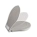 Floxite Circle Lighted and folding Vanity & Travel 10x Mirror (Pack of 1)