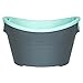 Igloo Insulated Party Bucket, 20 quart/18.9 L, Charcoal Seafoam Green/Translucent