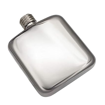 MENZY Stainless Steel Liquor Bottle or Wine Whiskey Alcohol Drinks Holder Pocket Hip Flask for Men