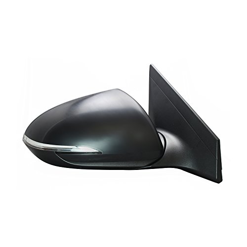TYC 7710761 Non Heated Replacement Right Mirror for Hyundai Elantra, 1 Pack