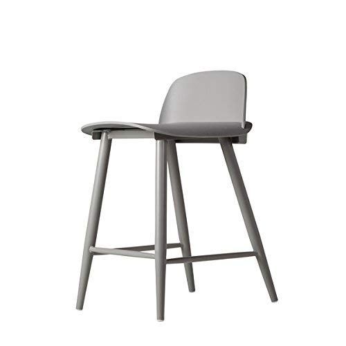 Design Tree Home Muuto SOCO Nerd Replica Counter Stool (Grey)