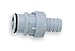 CPC (Colder) HFCD22812 CPC (Colder) HFCD22812 Quick-disconnect fittings, Valved hose barbs inserts, PP, 1/2
