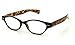 Calabria R544S Womens Designer Oval Reading Glasses Single Power Readers Trendy Chic Cute Fashion Ladies Eyeglasses Stylish