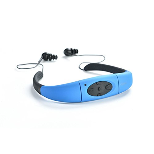 in Ear Headset Watersports, TechCode Waterproof MP3 Music Player