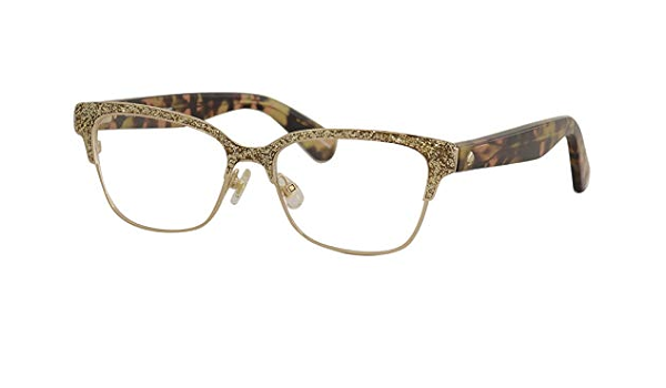 kate spade glitter eyeglasses