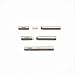Silverstick Travel Pipe with 25 Cotton Filters, a Stainless Steel Poker and an End Cap.