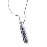 Mezuzah Mezuza Necklace Pendant Judaica Silver