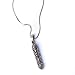 Mezuzah Mezuza Necklace Pendant Judaica Silver