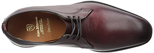 Allen Edmonds Mens Grantham Oxford Oxblood Calf 13 3e Us  display picture 1