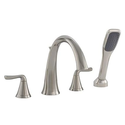 Mirabelle Mirpr4rtpn Provincetown Deck Mounted Roman Tub Filler