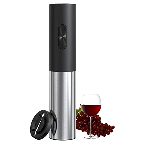 COKUNST Electric Wine Bottle Openers, Reusable Wine