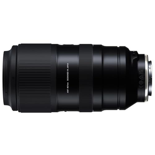 Tamron 50-400mm f/4.5-6.3 Di III VC VXD Lens for Sony Full Frame Mirrorless Cameras Black
