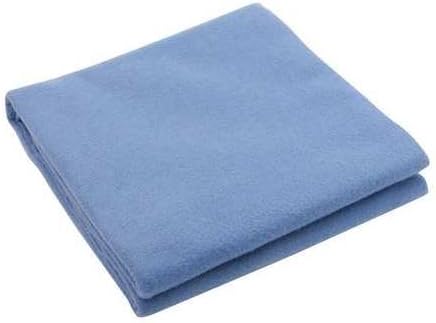 Emergency Blanket, Blue, 50In x 84In, PK10