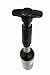 Vacu Vin Wine Saver Pump Black w/ 2 Gray & 6 Multicolor Vacuum Wine Stopper - Quality Airtight Seal for Opened Bottles to Keep Fresh Up to 10 Days - User-Friendly & Versatile