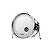 Evans EQ3 Resonant Coated White Bass Drum Head, 22 Inch