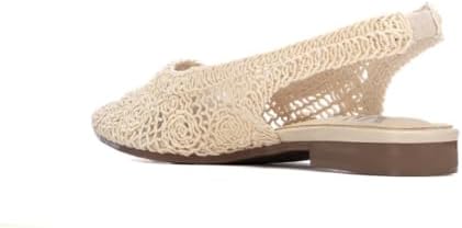 - Ballerines Femme Beige - Chaussures Confortables et polyvalentes - Mode décontractée - Modèle 14512401 (Taille40)