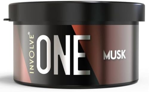 Involve Your Senses One Musk Organic Car Perfume, Involve Your