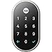 Yale Secure Lock, Tamper-proof, key-free deadbolt that connects to Nest App, Lock and Unlock Your Door from Anywhere (Nickel)