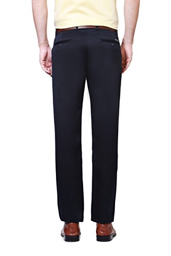 peter england men's formal trousers
