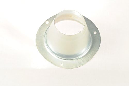 Ultramatic Feeders Tall Mini Funnel, Silver, Metal, 2.75" Wide, 2" Tall, Wild Bird Feeder Accessory
