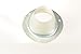 Ultramatic Feeders Tall Mini Funnel, Silver, Metal, 2.75