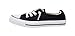 Converse Women's Clothing & Apparel Chuck Taylor All Star Shoreline Low Top Sneaker Black 6.5