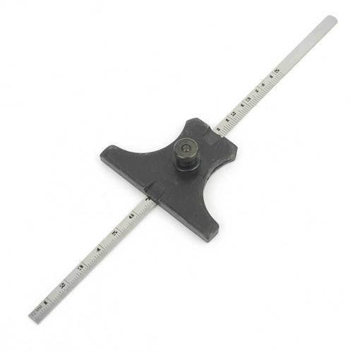 Stainless Steel Ruler Engineer's Depth Gauge Metric