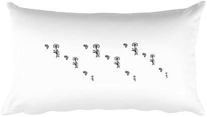Embracing Our Roots Rectangular Pillow
