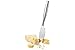 Boska Holland Stainless Steel Cheese Spade, Knife for Parmesan and Other Hard Cheeses, 10 Year Guarantee, Monaco Collection