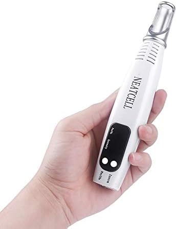 Professional Laser Picosecond Pen Blue Red Tattoo Remove Pen Freckle Acne Mole Dark Spot Pigment Removal Machine