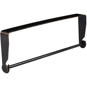 PHUNAYA Under Cabinet Paper Towel Holder Wall Mount,Stainless Steel Toilet Paper Holder Bronze And Brushed Nickel,11.5'(Bronze)