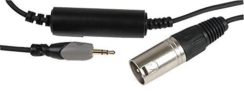 PULSE 1.5m DMX Cable – 5‑Pin XLR Male to Female, 4‑Core 2‑Pair + Screen, 120Ω Digital‑Spec, Spiral & Braid Shielded – PLS00409
