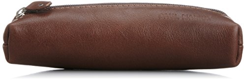 [Paul Marius] PAUL MARIUS leather zipper pencil case