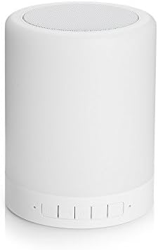 Lightwish - White Touch Lamp / Touch Sensitive / Night Light Lamp Bluetooth Speaker For Apple iPhone 6s 6plus 5s | Samsung Galaxy S5 S6 S7 edge Note 4