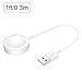 AddAcc 0.3 Meter/1 Foot Magnetic Charging Cable Compatible with Apple Watch 1/2/3 38mm 42mm