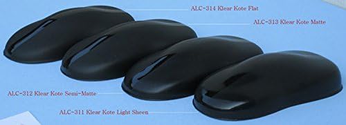 Alclad II Lacquer Paint Gloss Clear Coat Light Sheen 4 oz - Aqua Clear #311