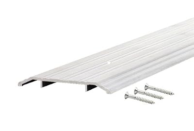 M-D Building Products 68338 1/2-Inch by 5-Inch - 72-Inch TH015 Fluted Saddle, Mill